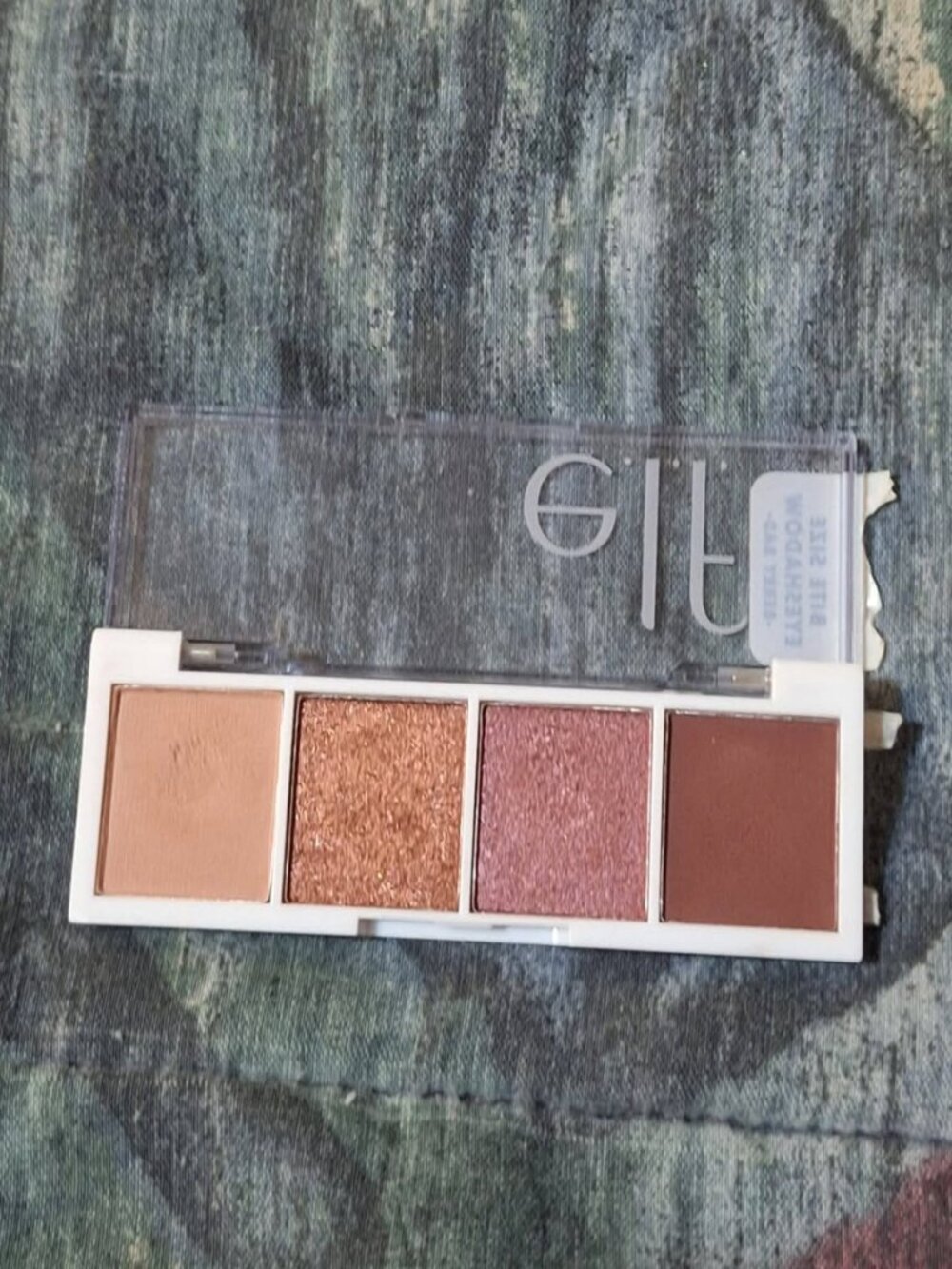 E.L.F - Bite Size Eyeshadow Palette β Berry Bad (Lightly Used)